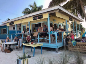 pizza caye caulker