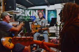 Greg Live Music At Southside Pizza Caye Caulker