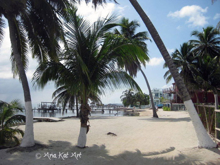 Caye Caulker Beach Walk