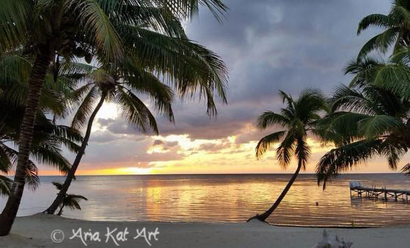 Caye Caulker Sunrise