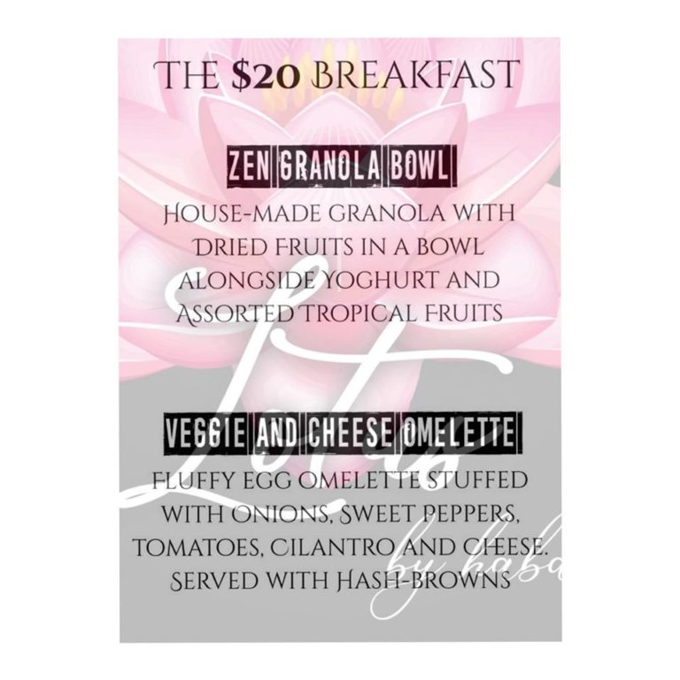 Breakfast