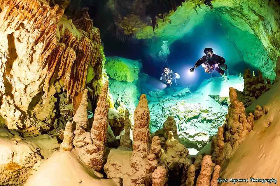Caye Caulker Cave Diving