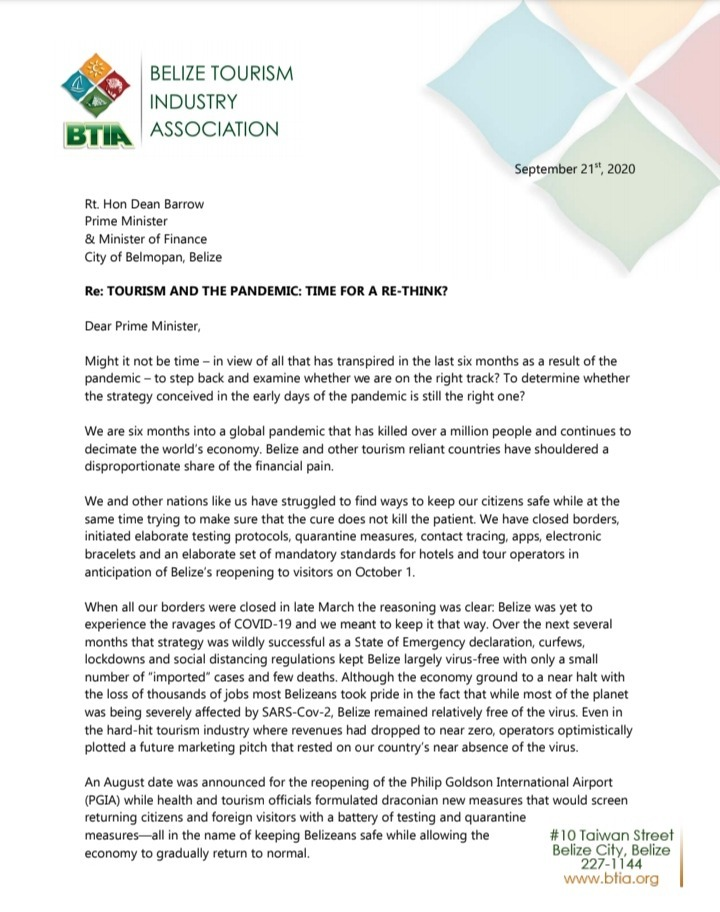 btia letter