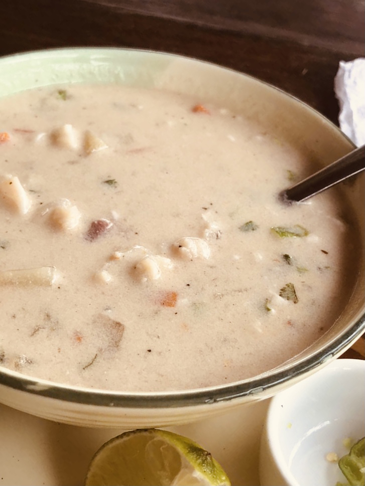 caye caulker belize conch soup