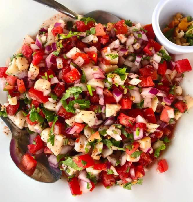 caye caulker belize restaurants ceviche