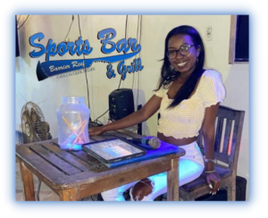 Caye Caulker events trivia at sports bar