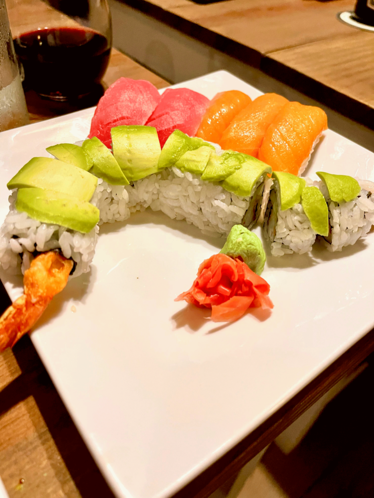 dragon roll