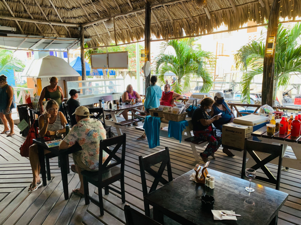 caye caulker market