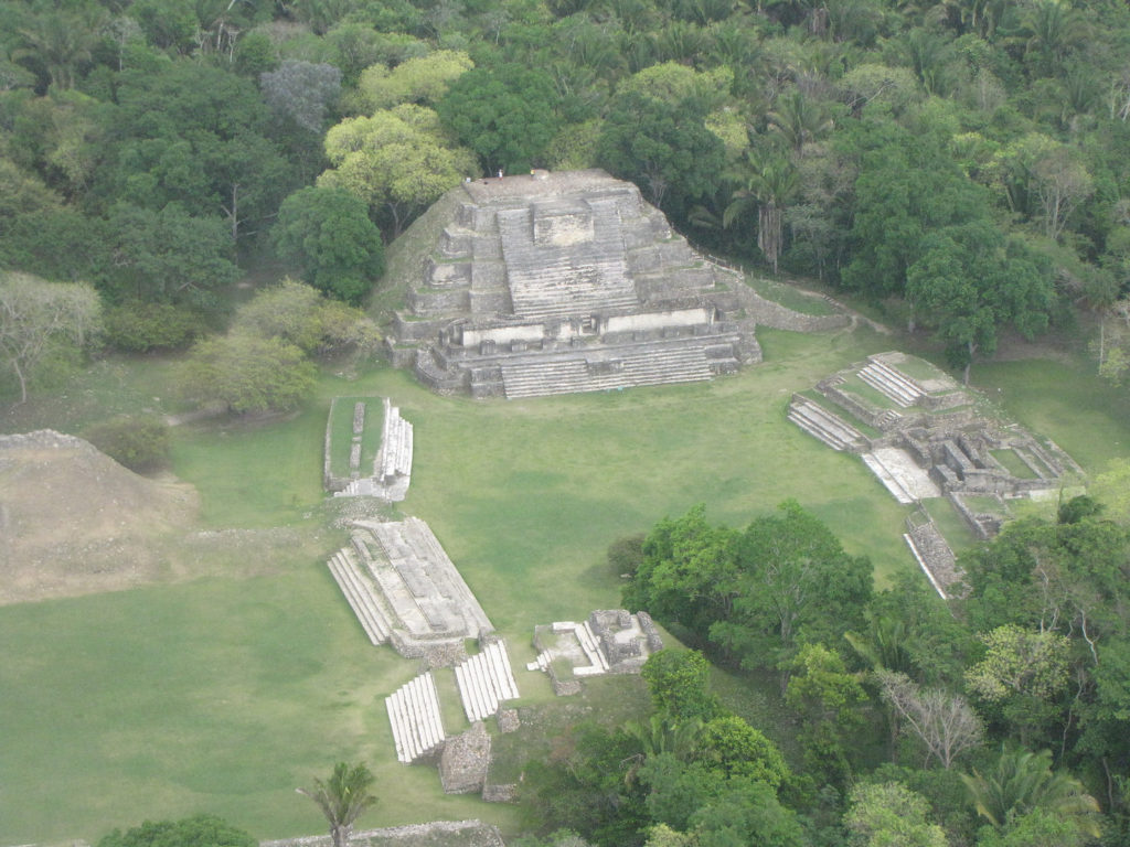 Altun-Ha Belize Mayan Ruins