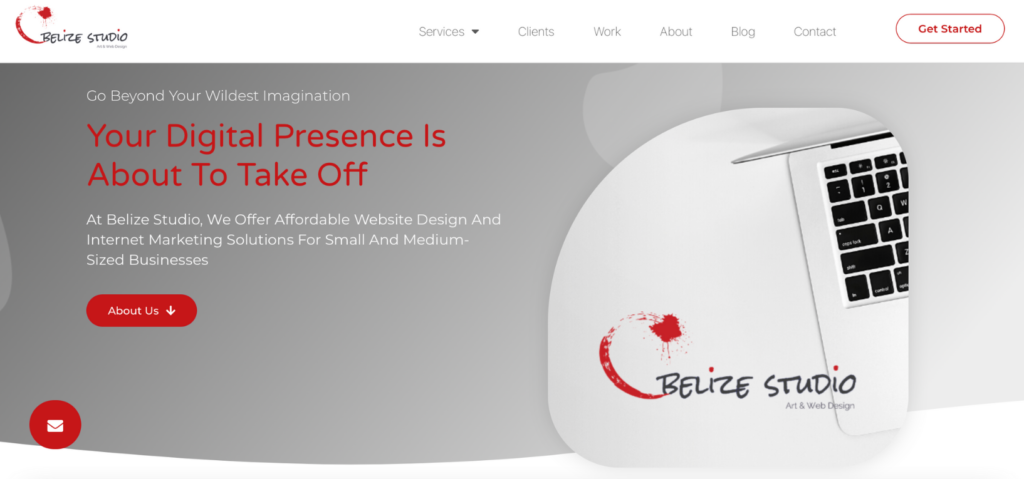 webdesign belize