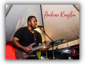 Andrew Kingston live in Caye Caulker