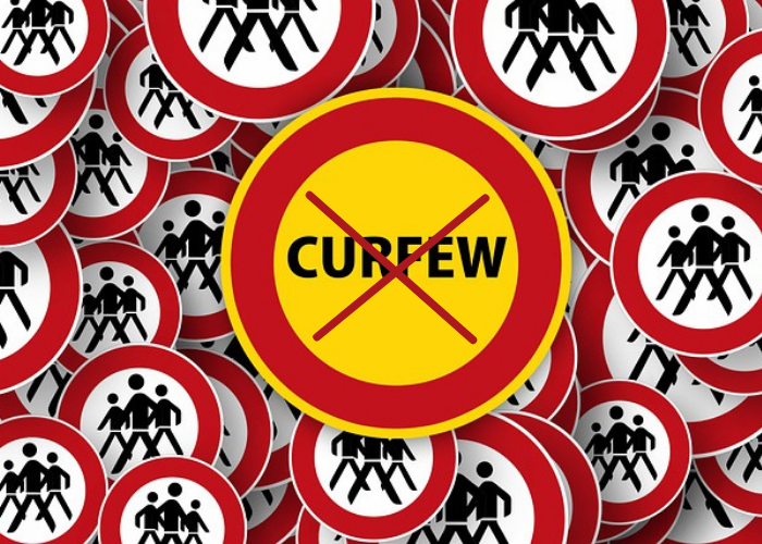 Belize Covid Regulations - Curfew