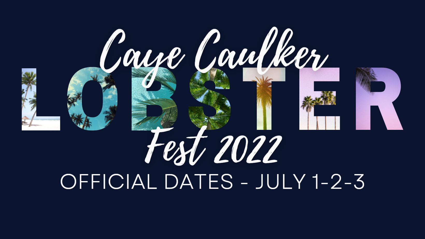 Caye Caulker Lobster Fest 2022
